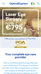 Mobile Screenshot of opticalexpress.ie