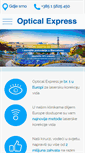 Mobile Screenshot of opticalexpress.hr
